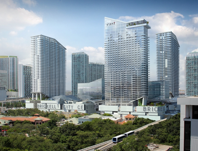 Brickell City Centre ─Rise 住宅1